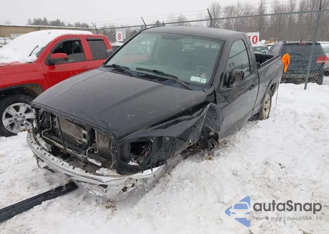 2008 Dodge Ram 1500 St/Sxt z USA, uszkodzony, nr VIN 1D7HU16NX8J135675